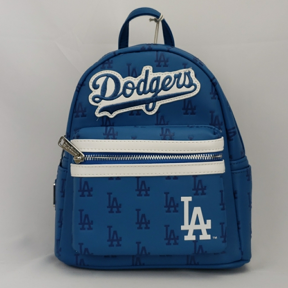 Loungefly Dodgers MLB Mini Backpack